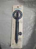 Lapicero Uni Kuru Toga KS 0.5 mm color Iron Blue en su empaque