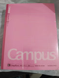 Libreta Kokuyo Campus Rayado College incluida en el Kit Apuntes Pro