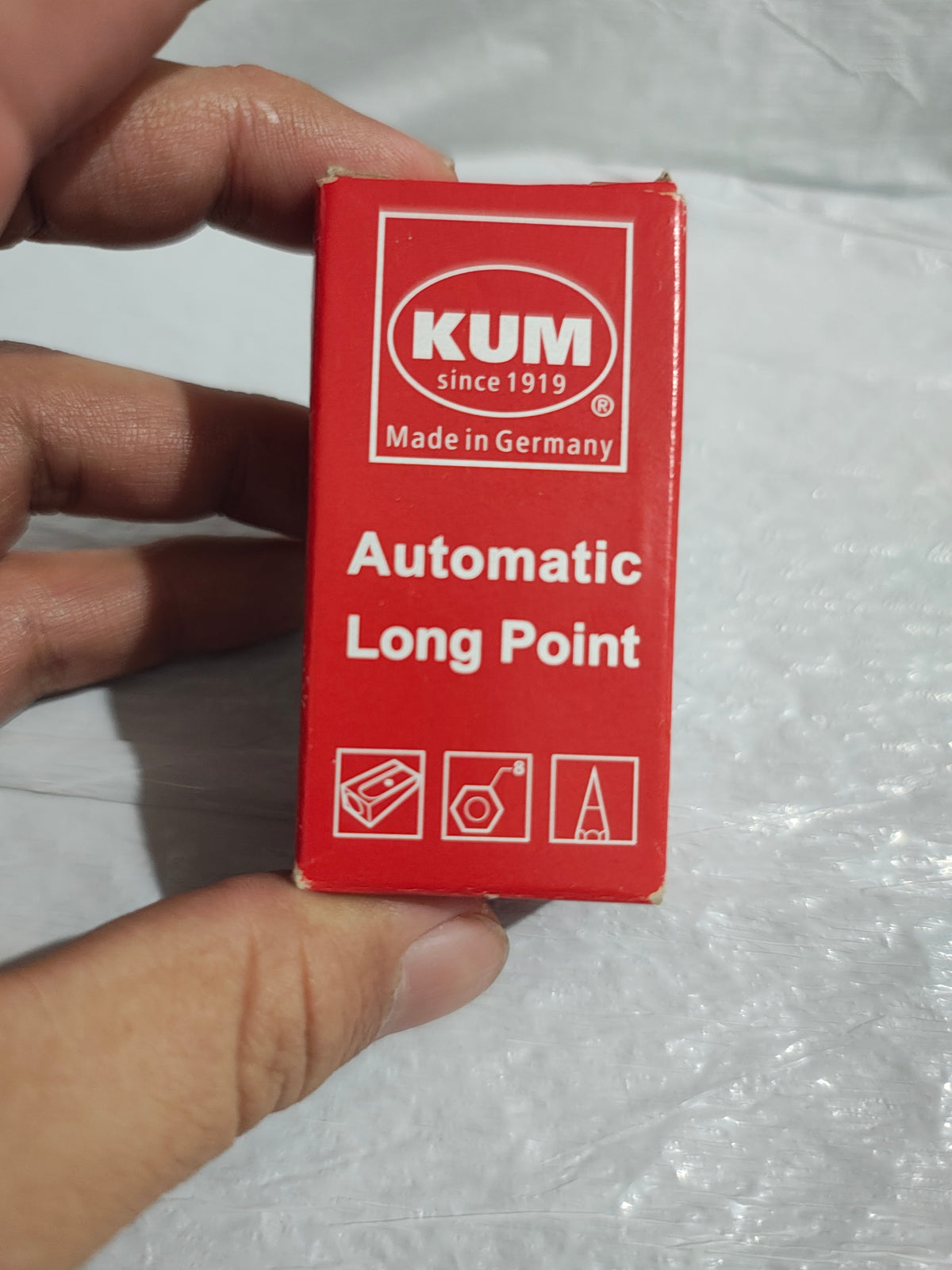Sacapuntas KUM AS2M punta larga automático